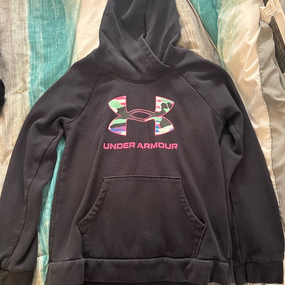 Under Armour Black Fleece Hoodie